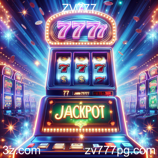 Explorando os Jackpot Slots no ZV777