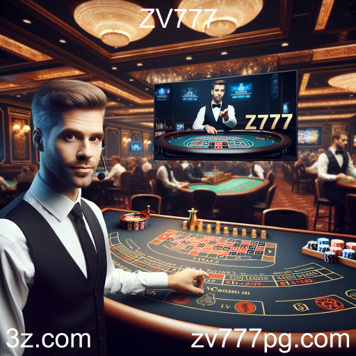 Descubra a Emoção do Live Casino no ZV777